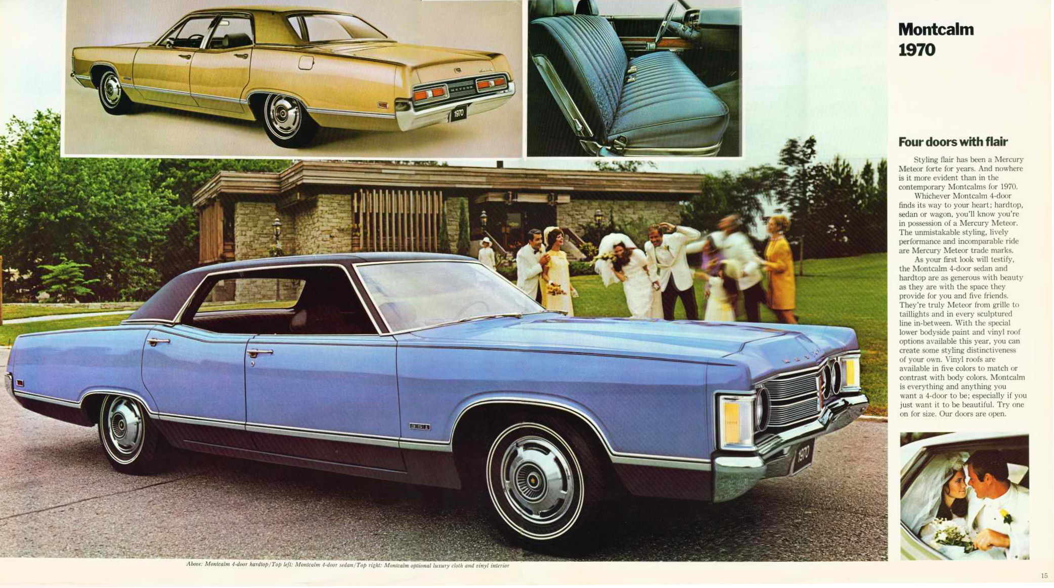 1970 Ford Mercury Meteor Canadian Brochure Page 4